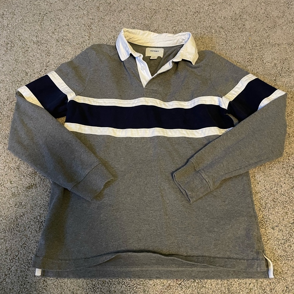 Old Navy Men’s Center Stripe Long Sleeve